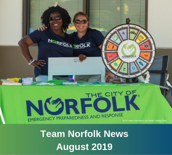 EOC Team Members Public Safety Day