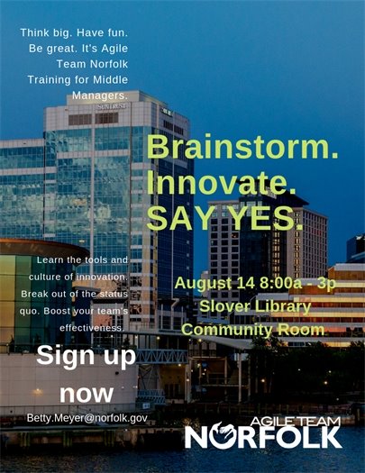 August Agile Skills Training for Managers