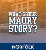Share your Maury Story Image