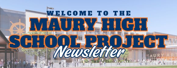 Maury Project Newsletter Header Image