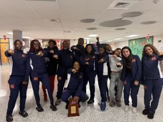 Photo of Maury Girls Track Team