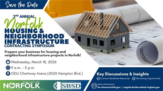 2nd Annual Housing Infrastructure and Housing Symposium save the date graphic