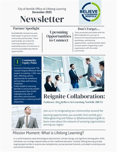 December 2025 Newsletter