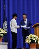 Maury NHSP Ceremony Image
