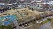 Aerial Photo of Maury High School Project Site