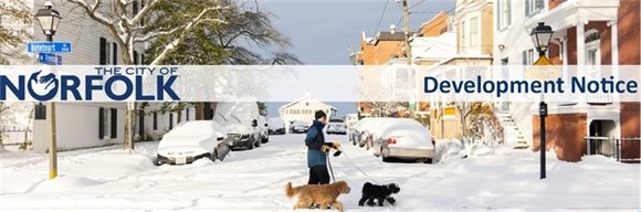 Development Notice Banner