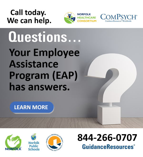Employee Assistance Program graphic image link