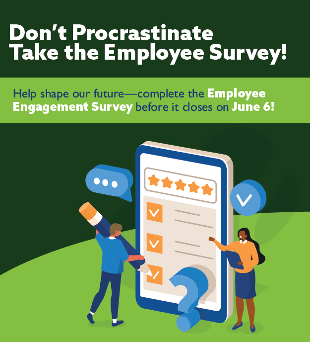 Employee Survey graphic image link