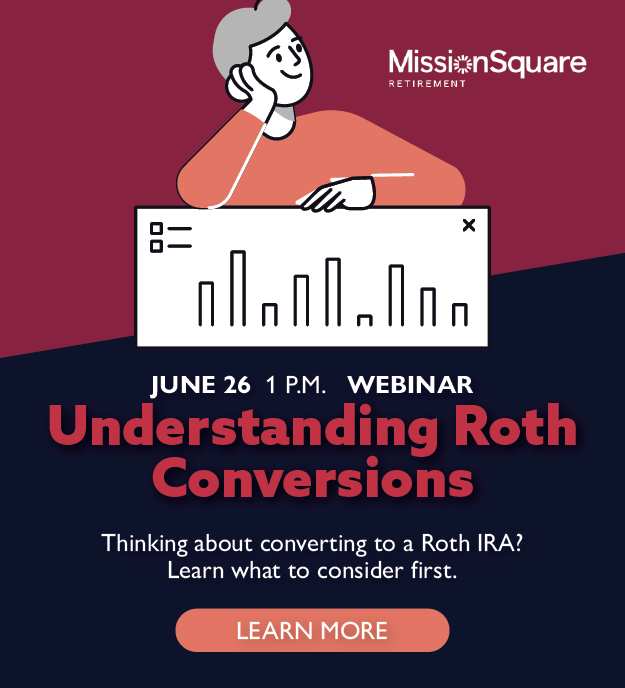 Understanding Roth Conversions Webinar Image Link