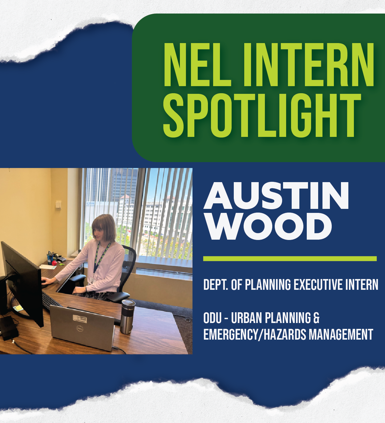 NEL Intern Spotlights Image Link