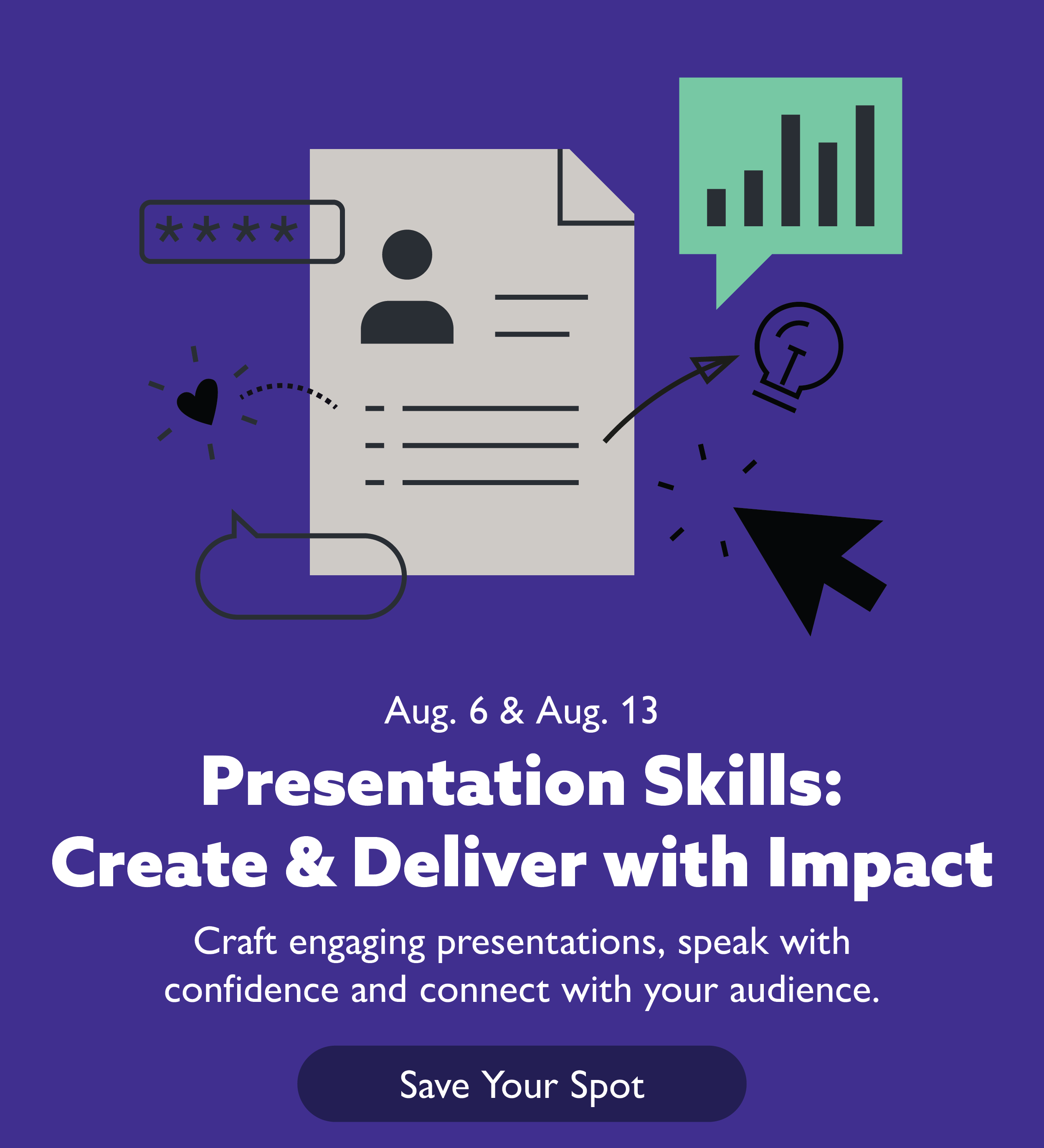 Presentation Skills Training Image Link