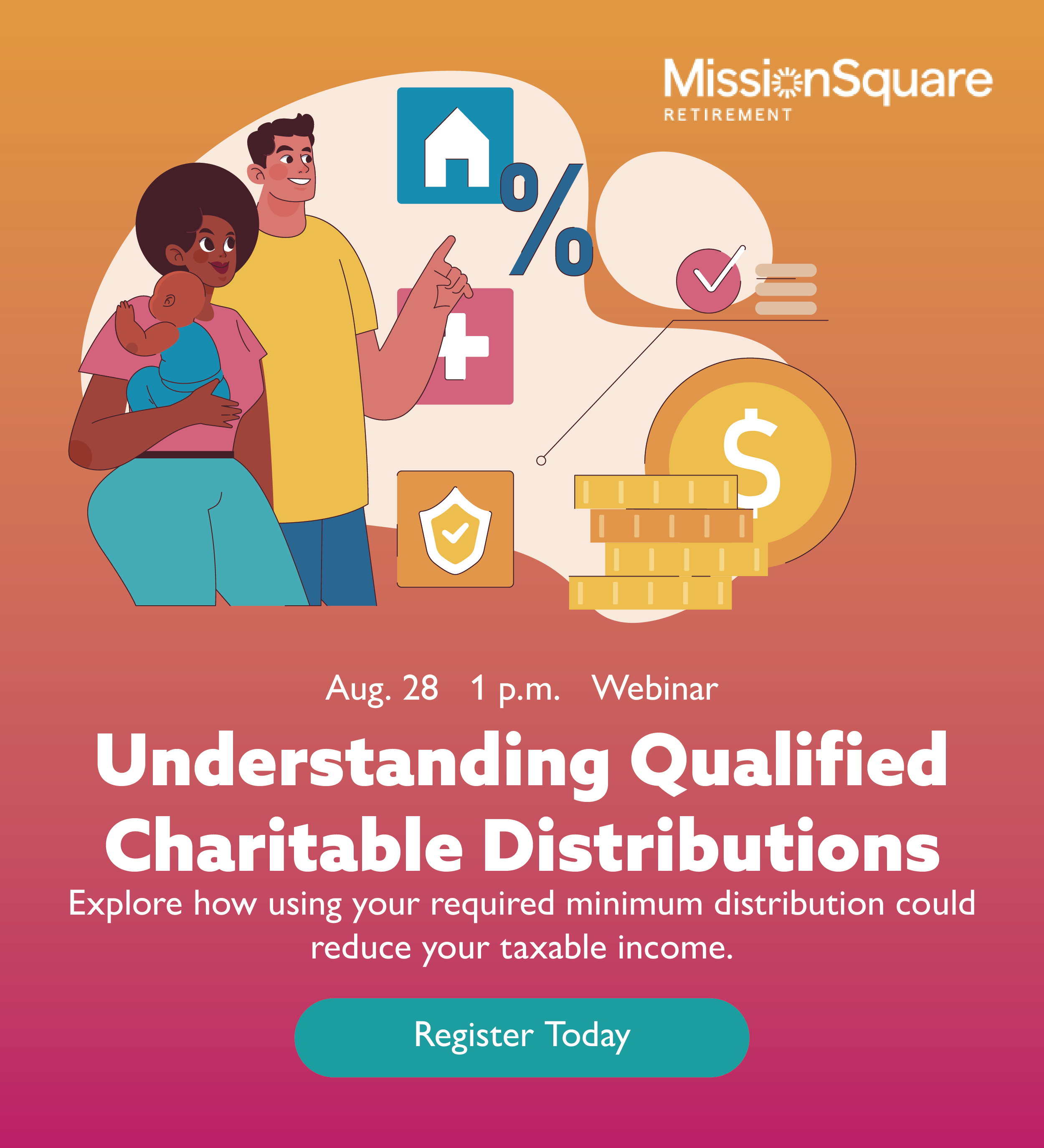 Charitable Contributions Webinar Image Link