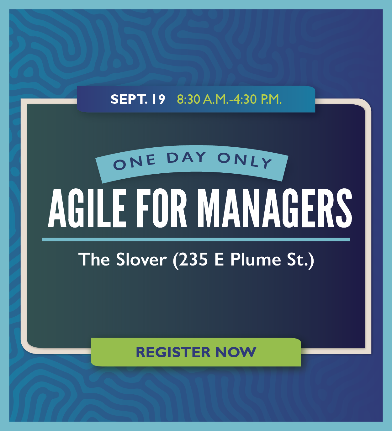 Agile for Managers graphic image link