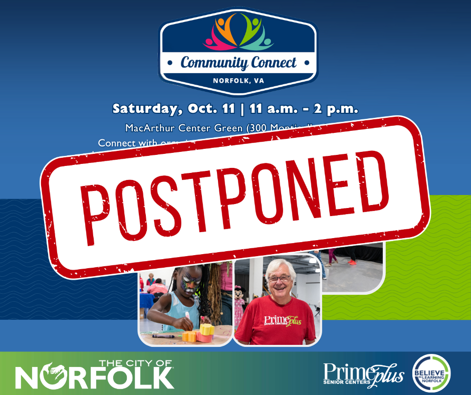 POSTPONED Community Connect 2025. Event rescheduled to Nov. 1.