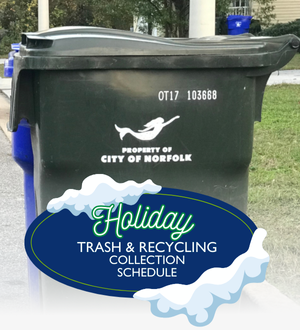 christmas new year trash and recycling spotlight image link