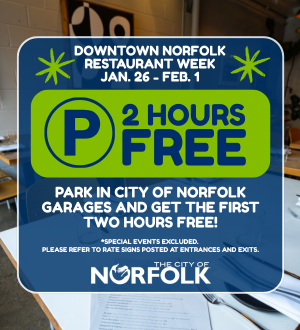Downtown Norfolk Restaurant Week Spotlight Image Link