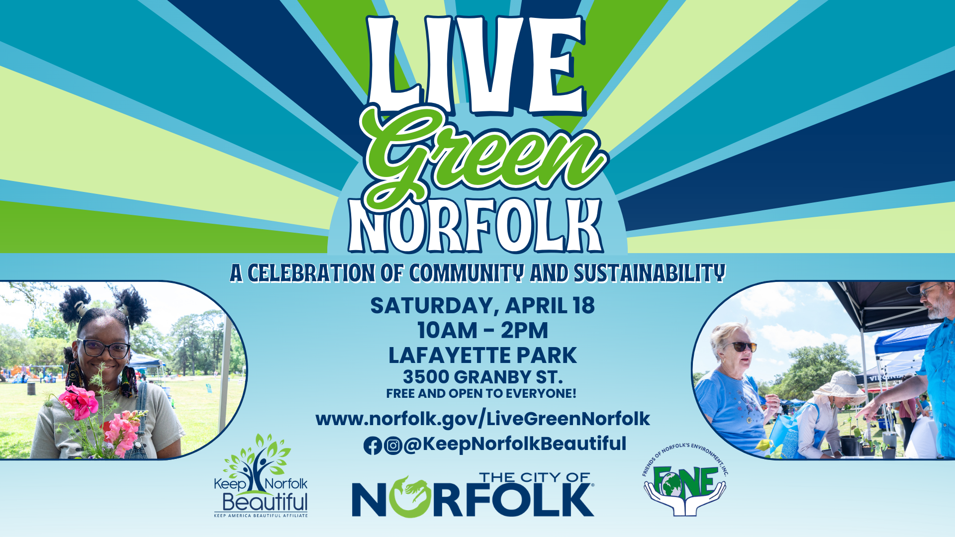 2026 live green web display image