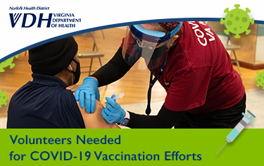 Vaccine Volunteers Spotlight Image Link