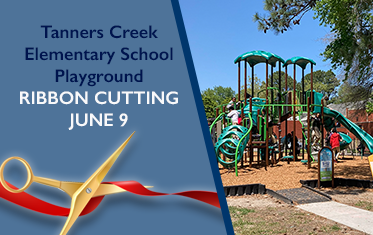 Tanners Creek Ribbon Cutting Image Link
