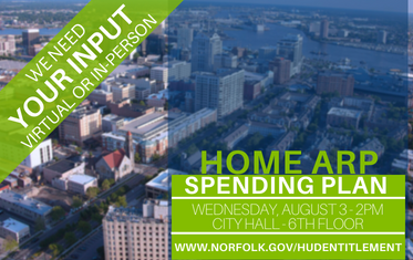 Home ARP Information Session Image