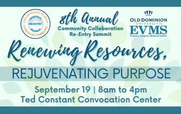 8th Annual Community Collaboration Re-Entry Summit Image Link