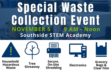 November Waste Collection Event Image Link