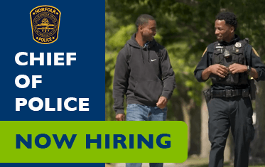 Chief of Police Hiring Image Link