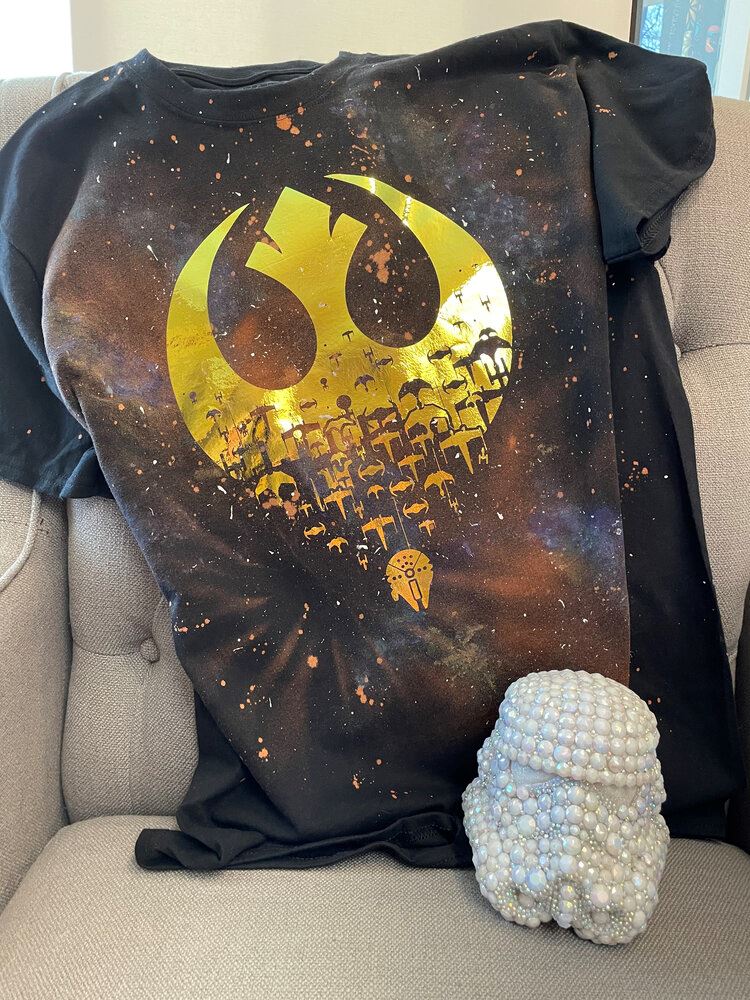 Galaxy Shirt Image