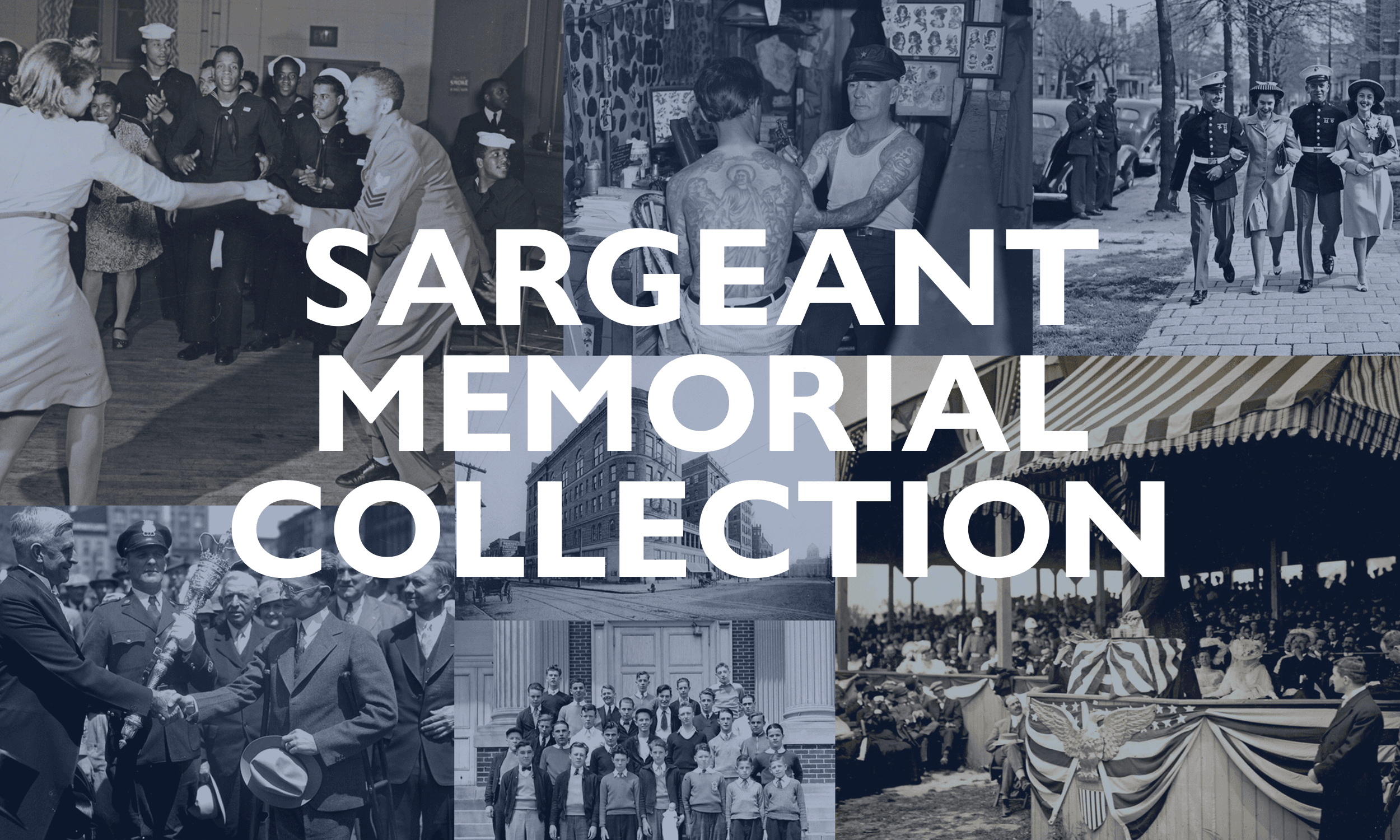 Sargeant Memorial Collection Image Banner
