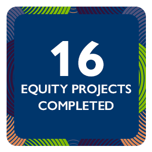 16 Equity Projects Completed Image