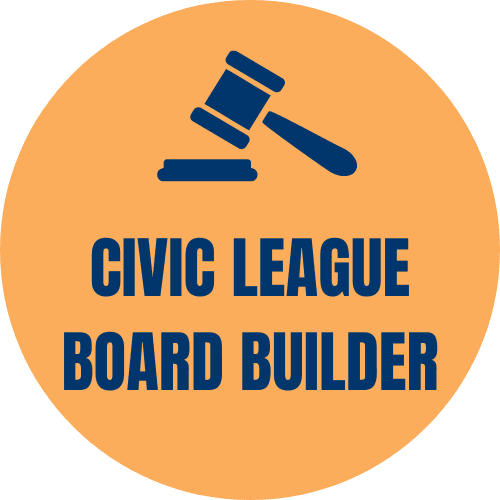 Board builder graphic and link