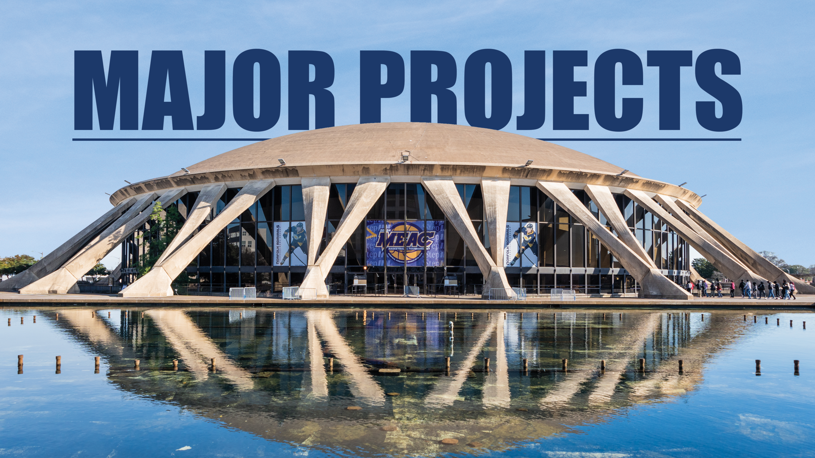 Major Projects Banner Image