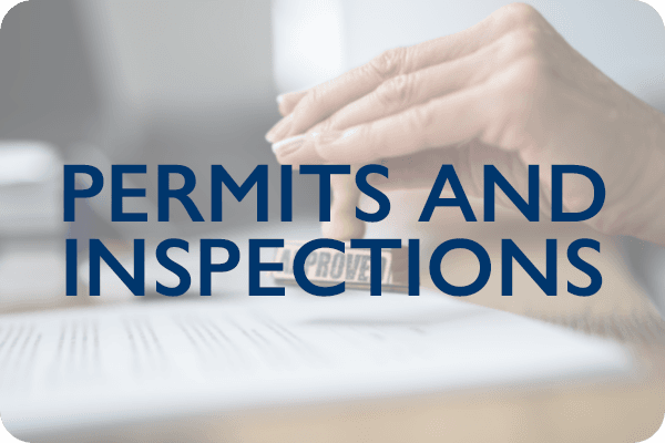 Permits and Inspections Image Link