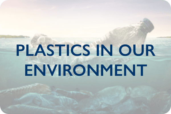 Plastics in our environment image link