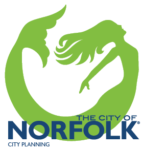 Norfolk City Planning logo Square image
