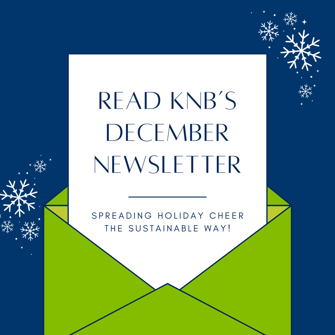 KNB December Newsletter graphic