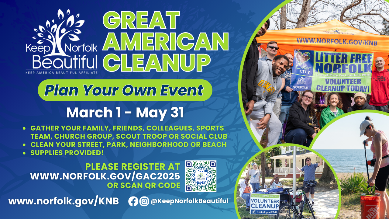 2025 great american cleanup digital display