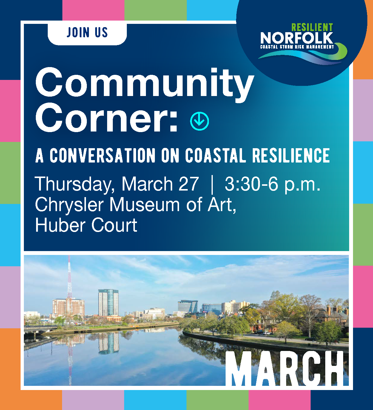 CSRM Community Corner Spotlight Image Link