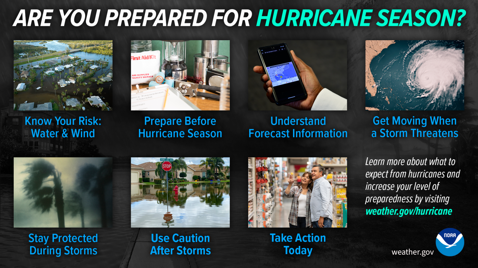 Are You Prepared for Hurricane Season