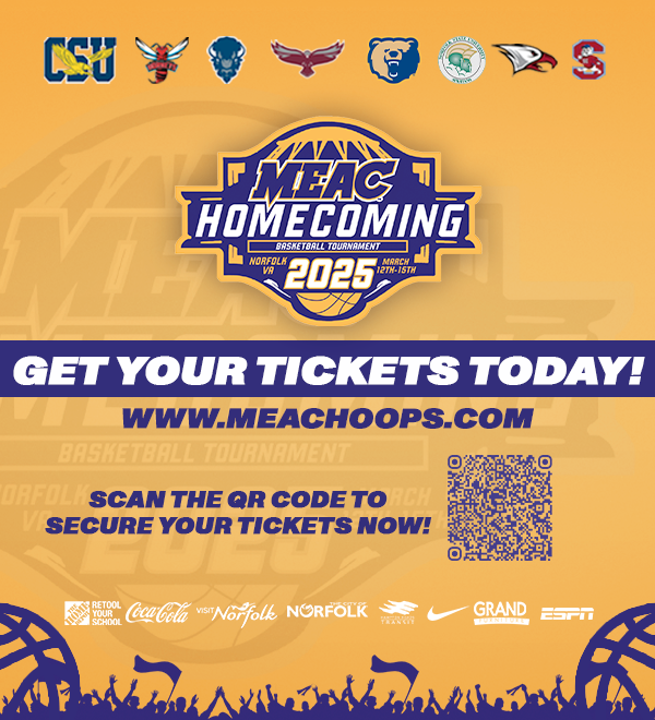 Mid-Eastern Athletic Conference (MEAC) tournament tickets