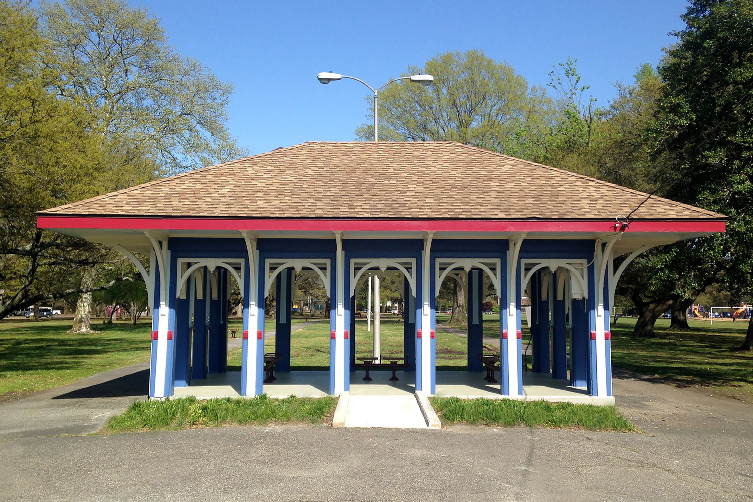 Entrance to Lafayette Park