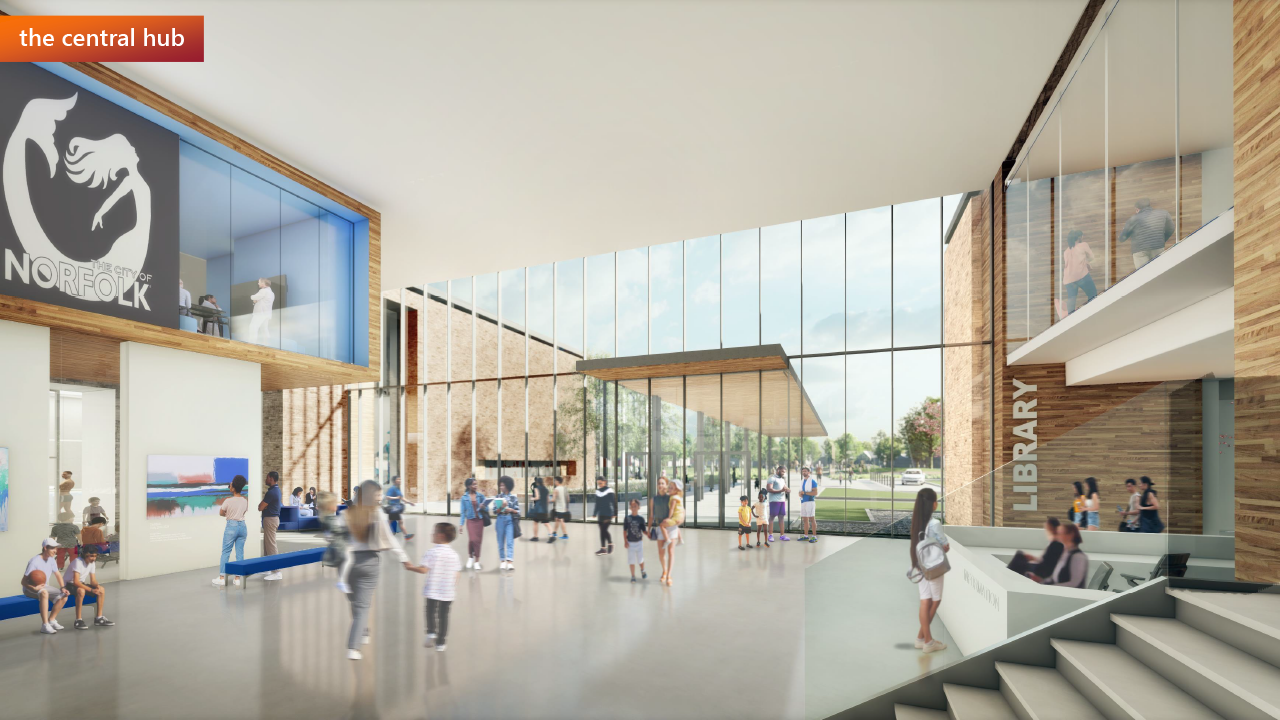 ENFWC Central Hub rendering