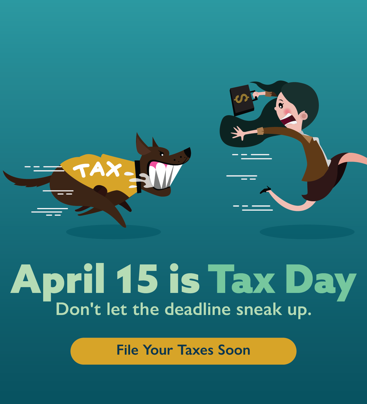 Tax Day Deadline is April 15
