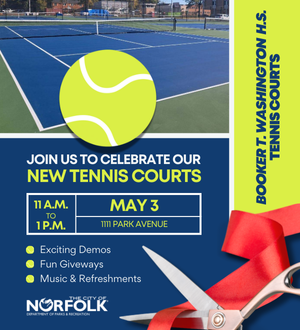 BTW Tennis Court Ribbon Cutting_Web Spotlight
