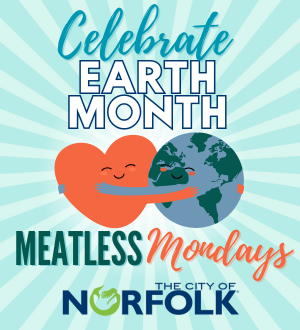 earth month meatless mondays image link