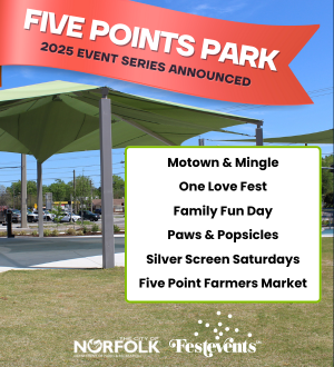 Five Points Park Event Schedule_Web Spotlight Image