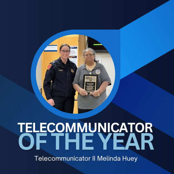 Telecommunicator of the Year Image Link