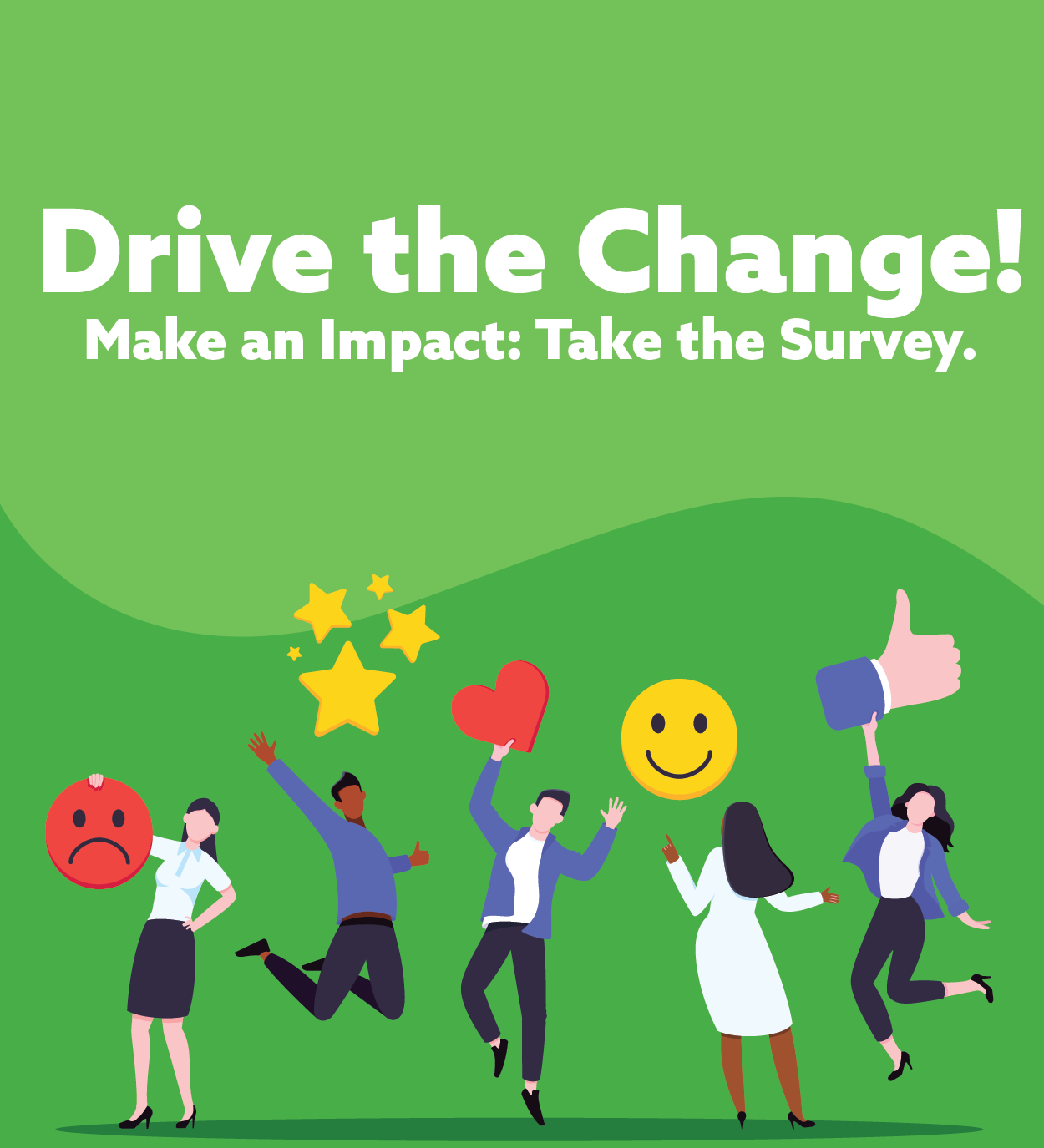 Employee Survey is Live Image Link