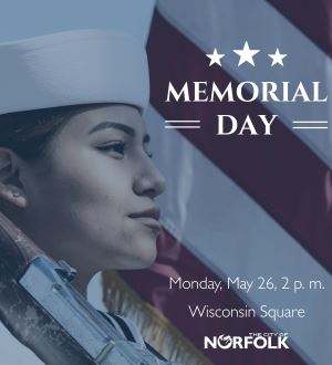 Memorial Day 2025 city spotlight image