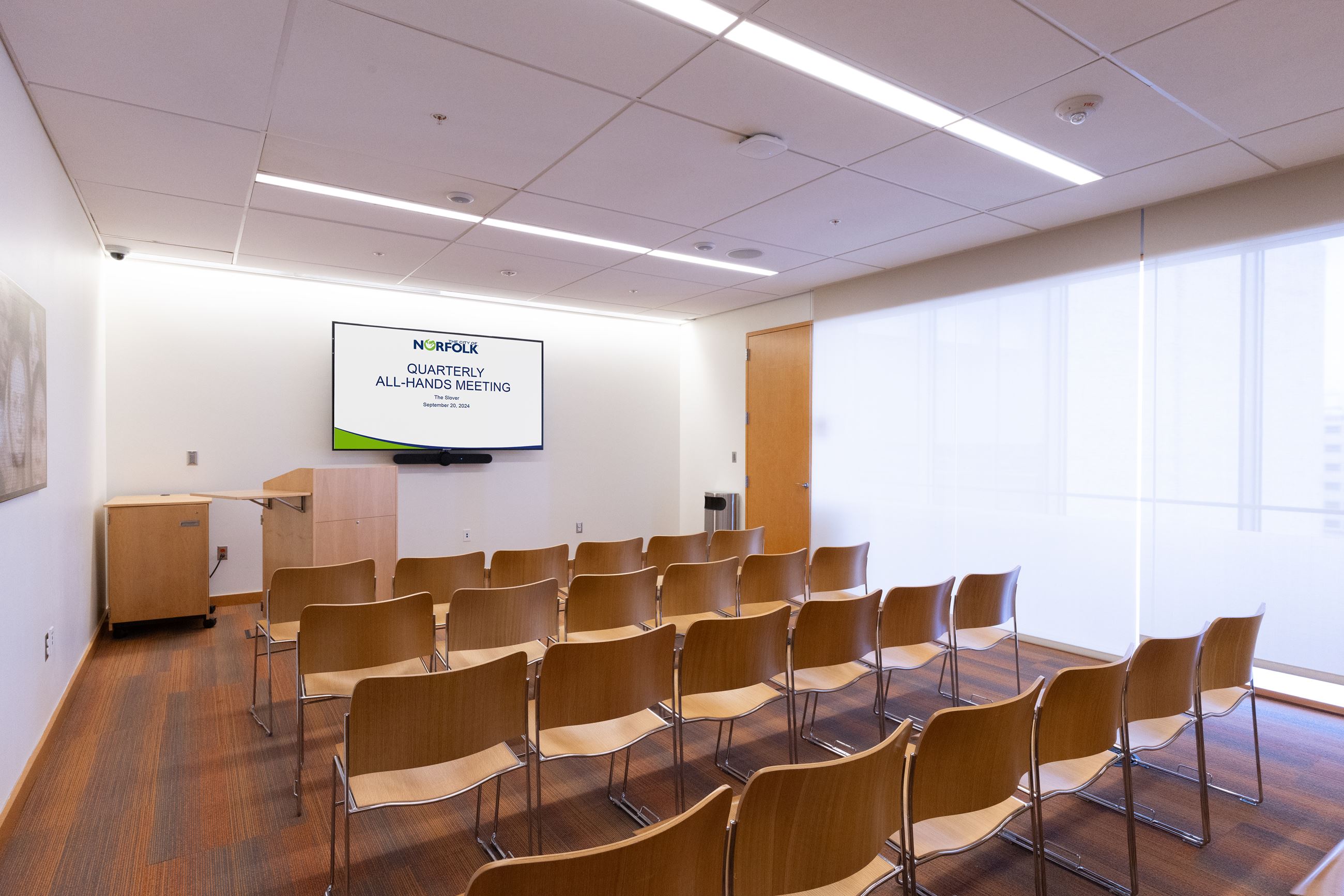 The Slover Flex Room